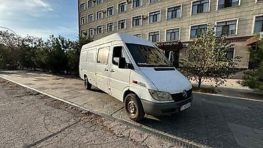 перегоротка спринтер: Mercedes-Benz Спринтер: 2003 г., 2.7 л, Механика, Дизель, Фургон — 1