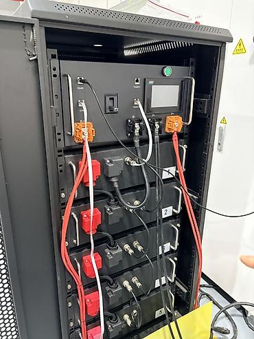 ecoflow delta 3: LiFePO4 серверный аккумуляторный шкаф (система накопления энергии) - — 1