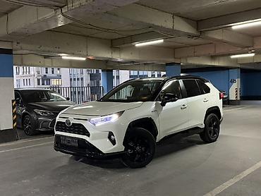 сапок расрочка: Toyota RAV4: 2019 г., 2.5 л, Вариатор, Гибрид, Кроссовер — 1