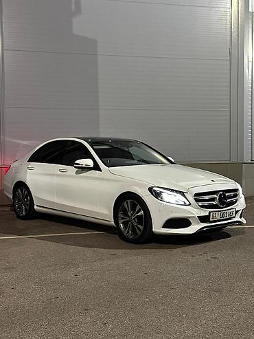 Продажа авто: Mercedes-Benz C-Class: 2018 г., 2.2 л, Автомат, Седан — 1