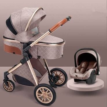 aparat za komarce za bebe: DEČIJA KOLICA TS-001B - Lagani zlatan aluminijumski ram -