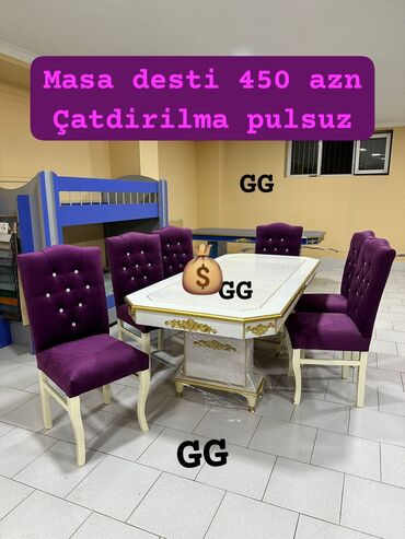 ustular: Yeni, 6 stul