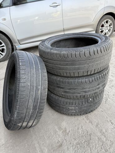 Шины: Шины 195 / 55 / R 16, Лето, Б/у, Комплект, Легковые, Италия, Michelin