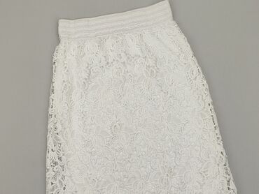 klasyczna białe bluzki damskie: Skirt, L (EU 40), condition - Perfect