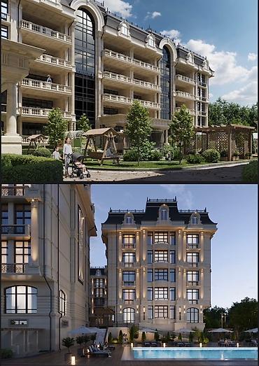 Новостройки от застройщика: Жилой комплекс премиум‑класса в классической архитектуре - Территория — 3