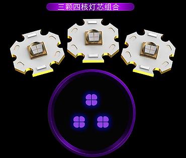 uv printer: Ультрафиолетовый фонарь UV365, 100 Вт, модель V100 - Тип — 2