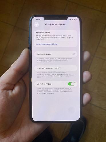 iphone 11 pro case: IPhone 11 Pro Max, 256 GB, Qara, Zəmanət, Simsiz şarj, Face ID — 4