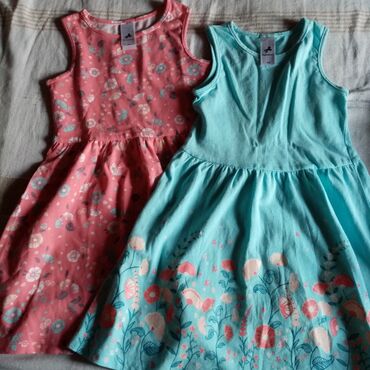 novogodišnje haljine: C&A, Mini, Sleeveless, 110-116