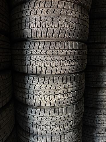 Шины 245 / 45 / R 18, Зима, Б/у, Комплект, Легковые, Япония, Dunlop