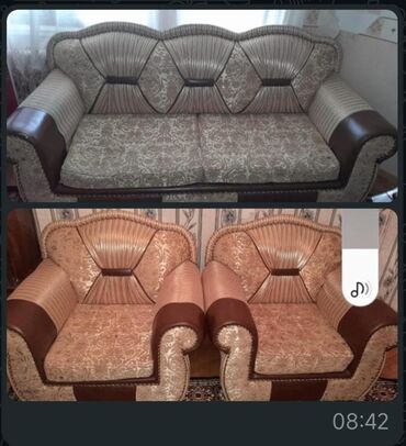 i̇şlenmiş divan kreslo: Divan və kreslo dəstləri