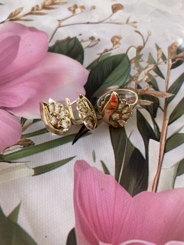 обувь ручной работы бишкек: Серьги, Женские, Вставка: Фианит