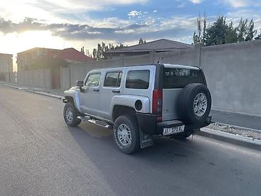 хамер h3: Hummer H3: 2007 г., 3.7 л, Автомат, Газ, Внедорожник — 3