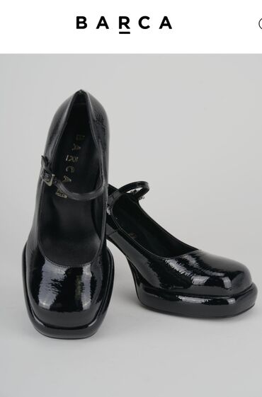магазин обувь: Туфли 41, цвет - Черный