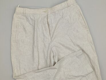 Material trousers for women, Marks & Spencer, size 3XL (EU 46)