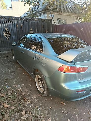Mitsubishi: Mitsubishi Lancer: 2008 г., Вариатор, Седан — 7