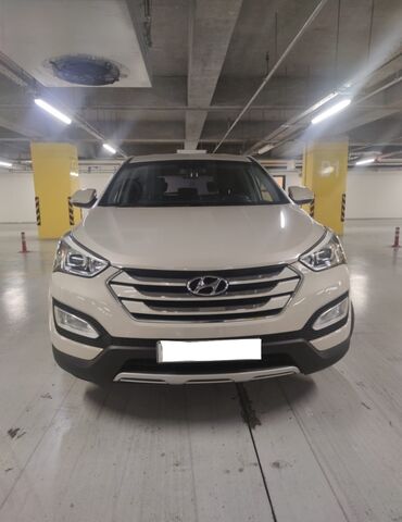 hyundai oluxana bakı: Hyundai Santa Fe: 2 л | 2014 г. Внедорожник