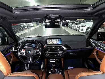 competition: BMW X3 M: 2020 г., 3 л, Кроссовер — 7