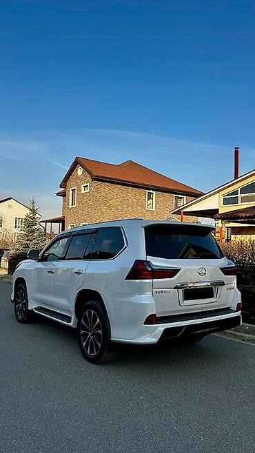 Lexus: Lexus LX: 2021 г., 5.7 л, Бензин, Внедорожник — 5