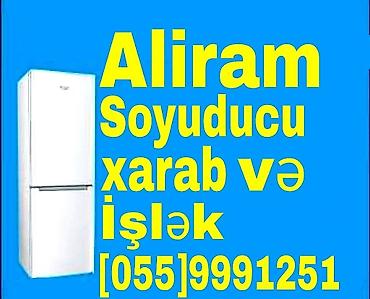 dik qiyməti: Aliram soyuducu paltaryuyan xarab olsun islek olsun baha qiymete — 1