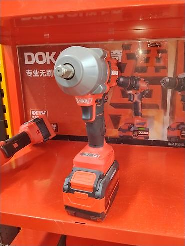 форс ключ: Аккумуляторный ударный гайковёрт DOKAQI/BL Motor - Бесщёточный — 1