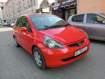 бампер передний фит: Honda Fit: 2003 г., 1.3 л, Вариатор, Бензин, Хэтчбэк