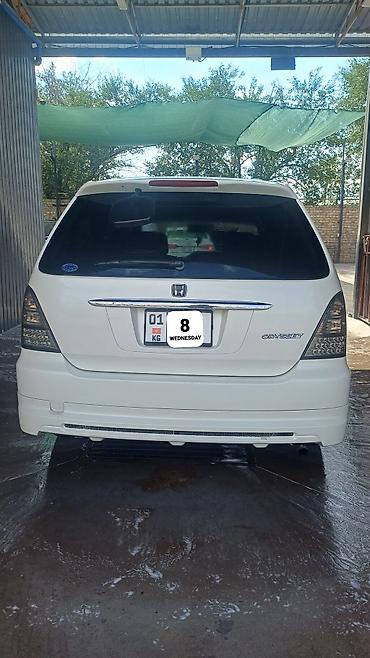 honda 2: Honda Odyssey: 2001 г., 2.3 л, Автомат, Газ, Минивэн — 8