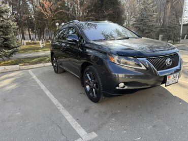 Lexus: Lexus RX: 2009 г., 3.5 л, Автомат, Бензин, Кроссовер — 3