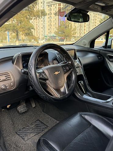 byd seal 06: Chevrolet Volt: 2012 г., 1.4 л, Автомат, Электромобиль, Хэтчбэк — 7