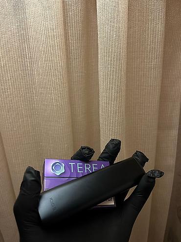 terea dadları: IQOS Terea (qızdırılan tütün üçün cihaz) - Rəng: qara, yastı və — 3