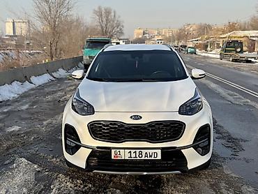 кия спортаж: Kia Sportage: 2018 г., 2 л, Автомат, Дизель, Кроссовер — 1