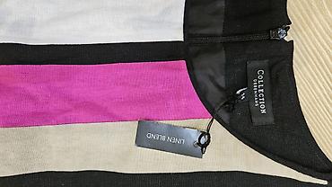 pertlanje patike: Lanena haljina M/L novo – Collection by Debenhams, Linen Blend - — 2