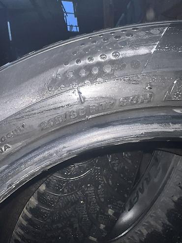 aeolus e70: Комплект шин Kumho 215/60 R17 96H - Размер: 215/60 R17 - Индекс — 1