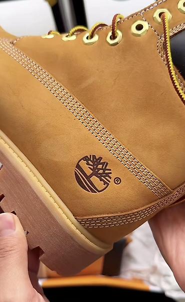 timberland ботинки: Мужские ботинки, 39, Timberland, Новый, цвет - Желтый, Бесплатная доставка — 3