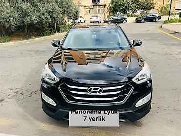 panorama maşın: Hyundai Santa Fe: 2 l | 2013 il Ofrouder/SUV — 1