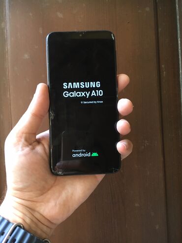 stol üstü qaz: Samsung Galaxy A10, 32 GB, rəng - Qara