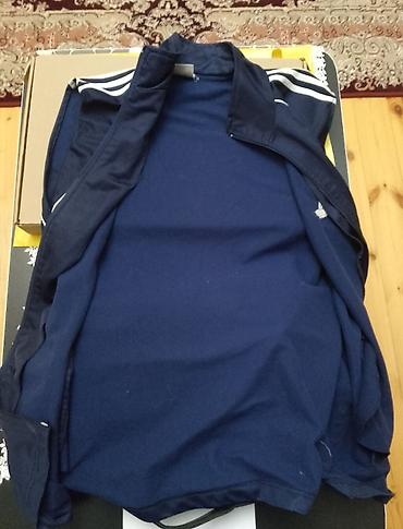 adidas şort: Jilet, Adidas, XL, rəng - Göy — 4