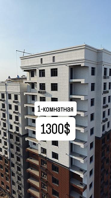 kant flat: 1 комната, 49 м², Технопарк Элитка, 6 этаж, ПСО (под самоотделку) — 1