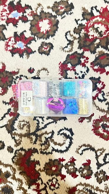 manikur lampasi: Manikür üçün tam set - SUN R9 UV/LED dırnaq lampası, 72W güc — 6