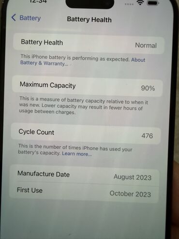 Apple iPhone: IPhone 15 Pro Max, 256 GB, Blue Titanium, Face ID — 3