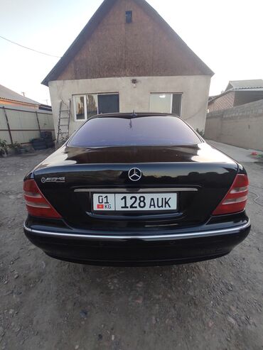 jac t9 цена бишкек: Mercedes-Benz S-Class: 2000 г., 4.3 л, Автомат, Бензин, Седан