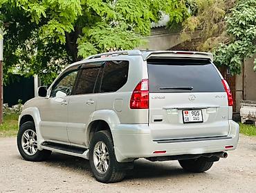 сг 5: Lexus GX: 2005 г., 4.7 л, Автомат, Газ, Внедорожник — 7