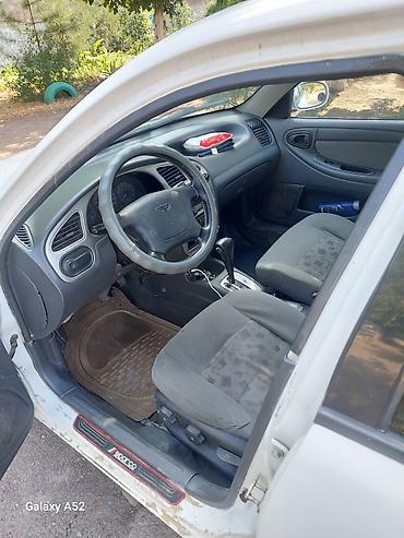 changan lamore: Daewoo Lanos: 2002 г., Автомат, Бензин, Седан — 9