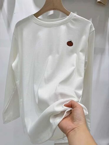 ps suknje nova kolekcija: One size, Cotton, Single-colored, color - White