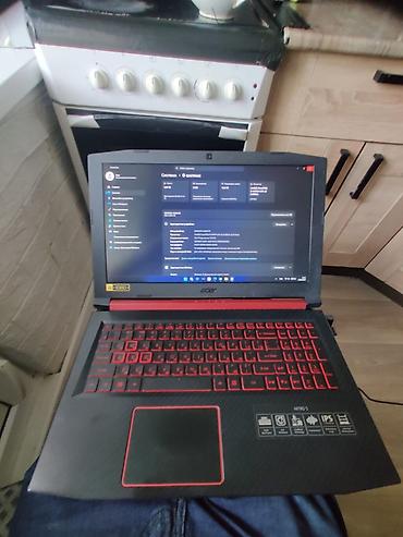 ekran kartı 3060: Bu Acer Nitro 5 AN515-52 noutbukudur. 👇 Şəkildə görünən — 3