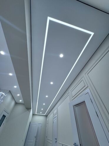 Натяжной потолок: Натяжной потолок Матовое, 3D потолки, Глянцевое Бесплатный замер, Монтаж, Бесплатная консультация — 5