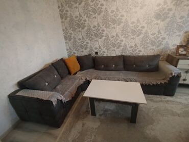 loft masa: Künc divan, İşlənmiş, Açılan, Bazalı, Parça, Çatdırılma yoxdur