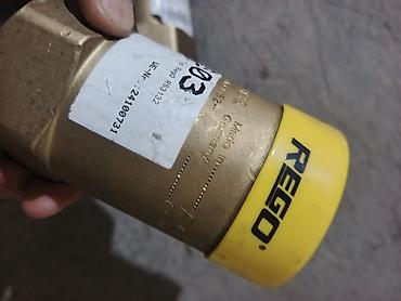 кой кант: Предохранительный клапан REGO RS3132 (Germany) - Назначение — 1