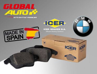 Alışma sistemləri: ICER əyləc bəndləri (BMW) 🚘 BMW üçün ICER əyləc bəndləri – İspan