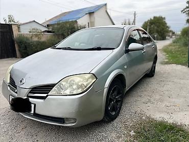 Nissan Primera: 2002 г., 1.8 л, Вариатор, Бензин, Седан