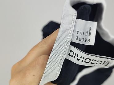 bluzki moro: H&M Divided, T-shirt damski, rozmiar XS — 5